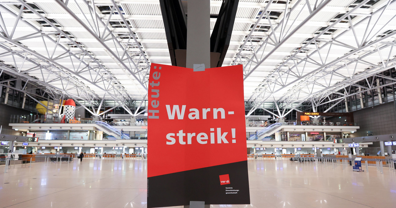 24-godzinny strajk sektora transportu publicznego w Niemczech 
