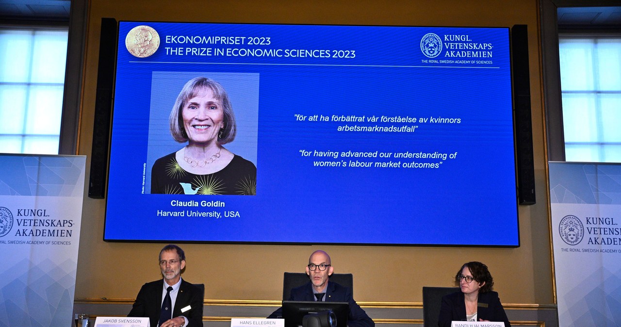 Claudia Goldin laureatką nagrody im. Nobla z ekonomii
