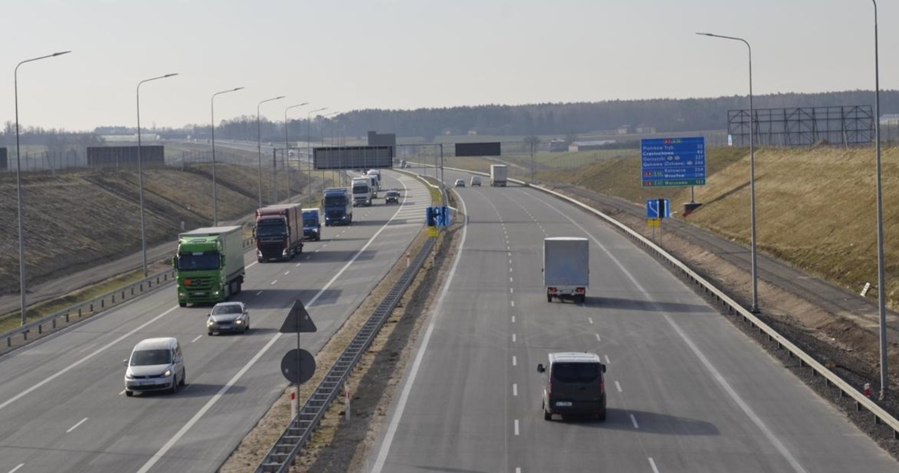 Dobra wiadomość dla kierowców. Koniec prac na A1 między Tuszynem i Piotrkowem Tryb. Południe