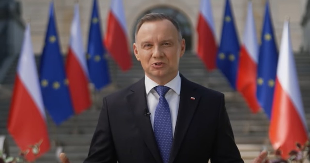 Duda w orędziu: Obecność w UE to polska racja stanu