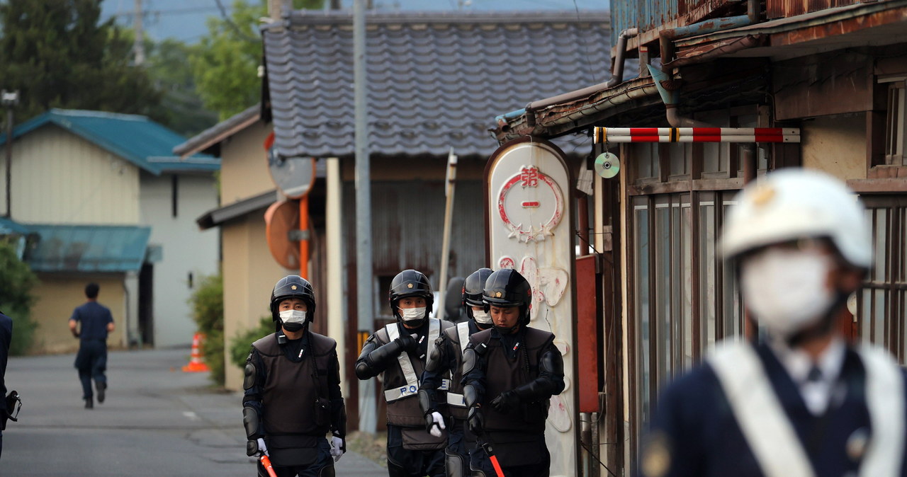 Japońska policja zatrzymała napastnika, który zabił 4 osoby