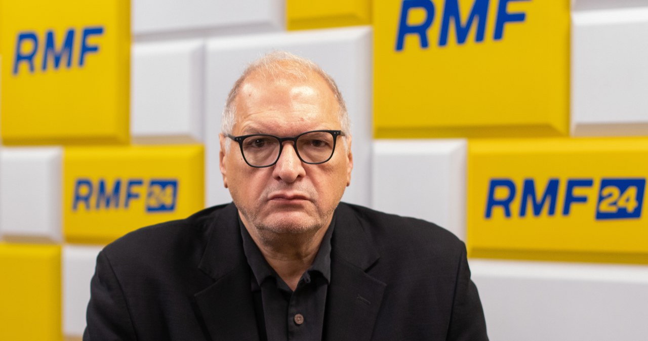 Jurij Felsztinski gościem Porannej rozmowy w RMF FM