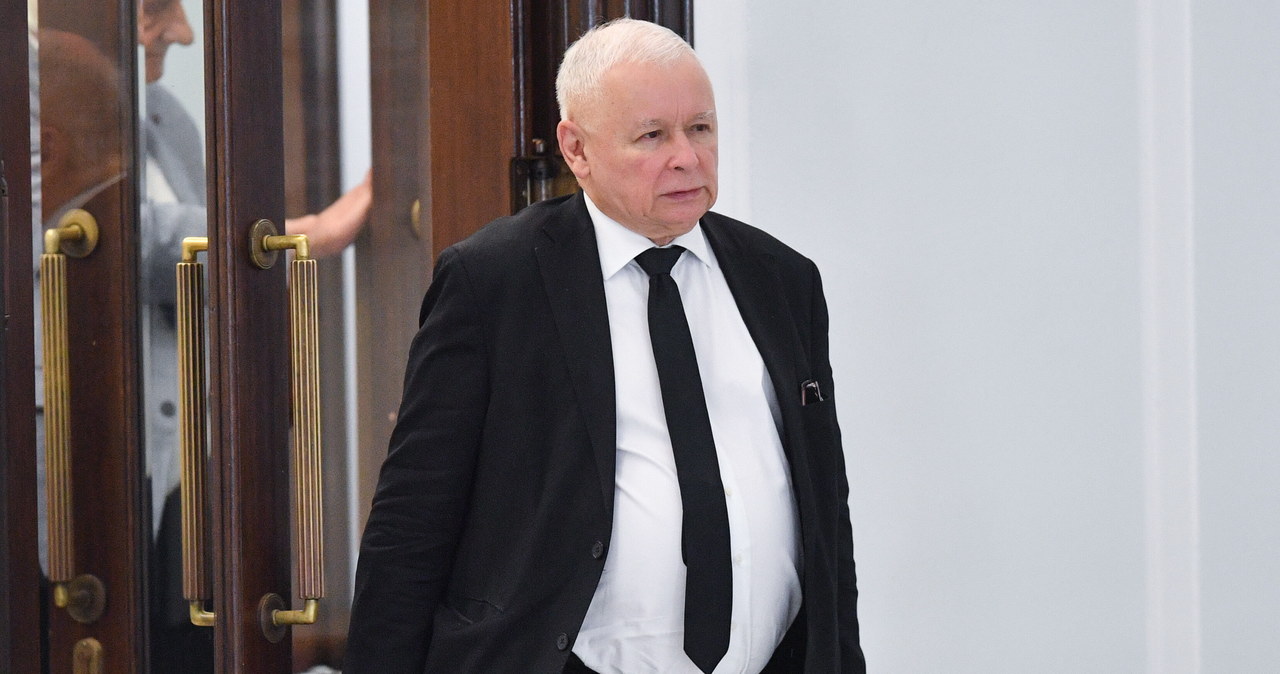 Kaczyński zapowiada, kiedy przestanie rządzić PiS-em