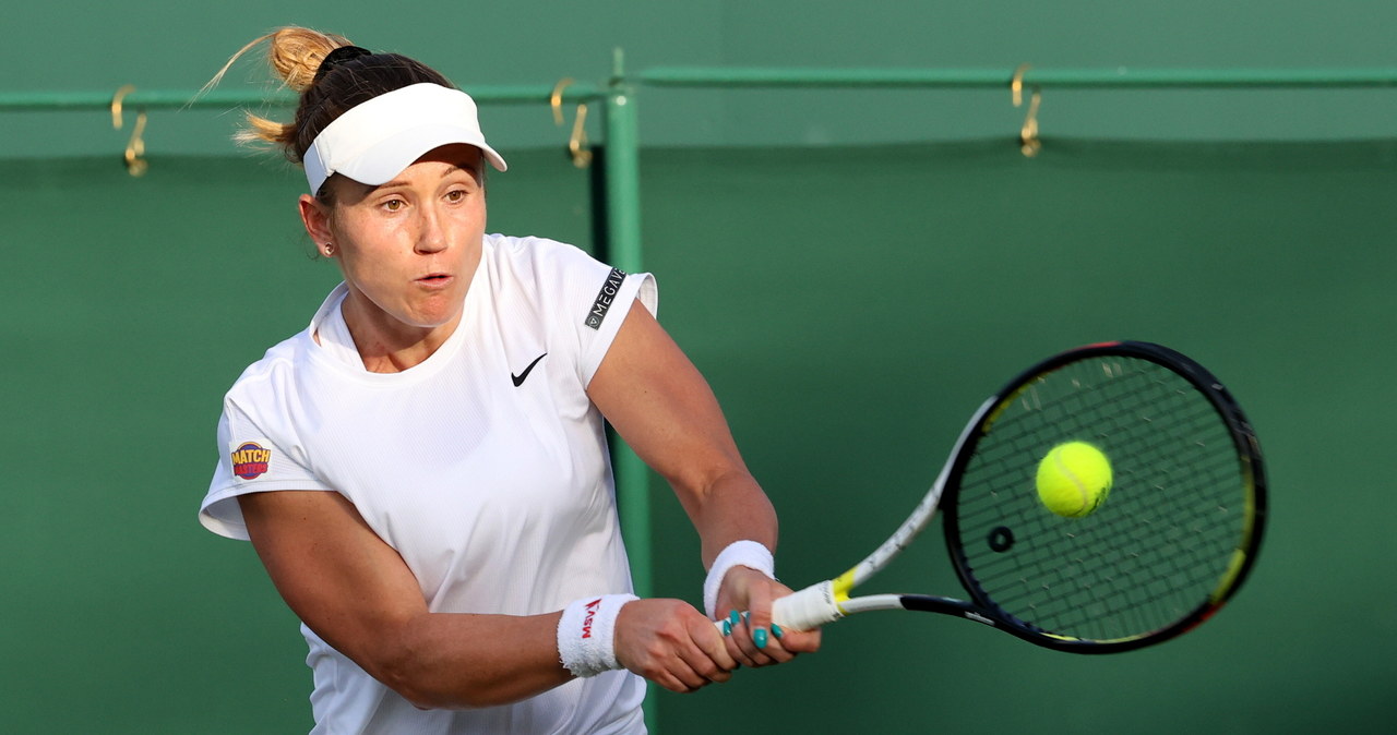 Katarzyna Kawa przegrała z Ons Jabeur w Wimbledonie