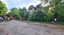 Katastrofa budowlana w Legnicy. Trwa akcja służb