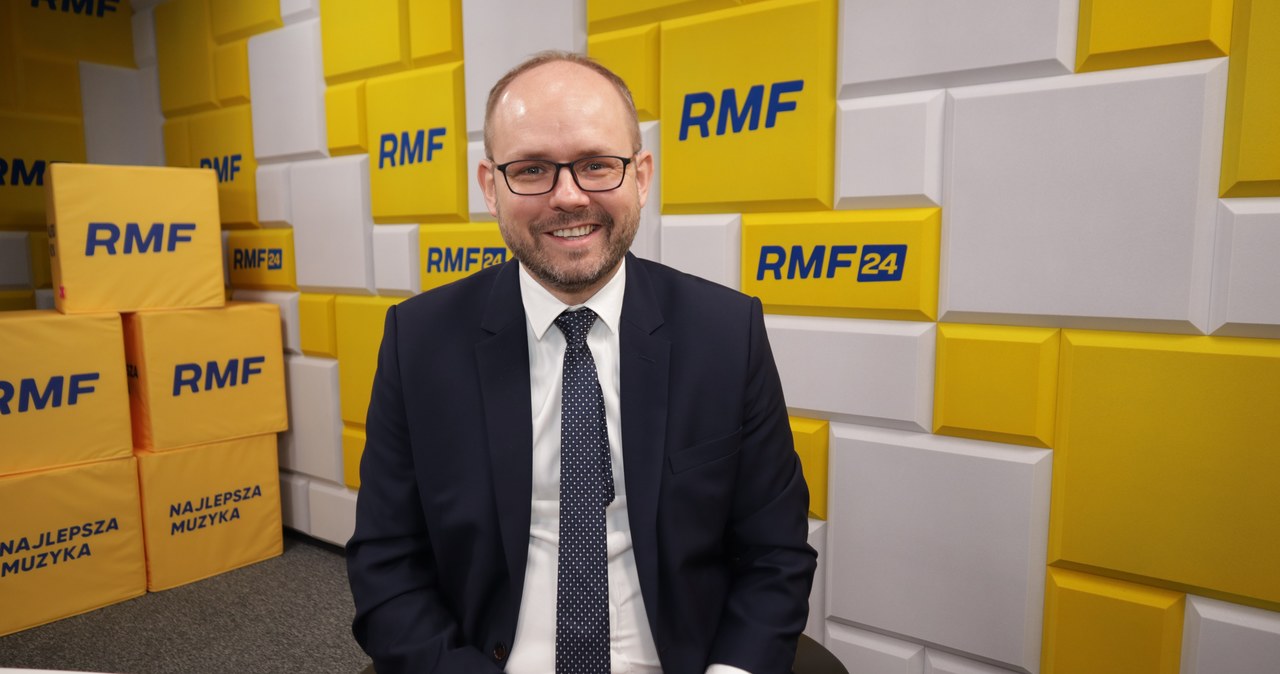 Marcin Przydacz gościem Porannej rozmowy w RMF FM