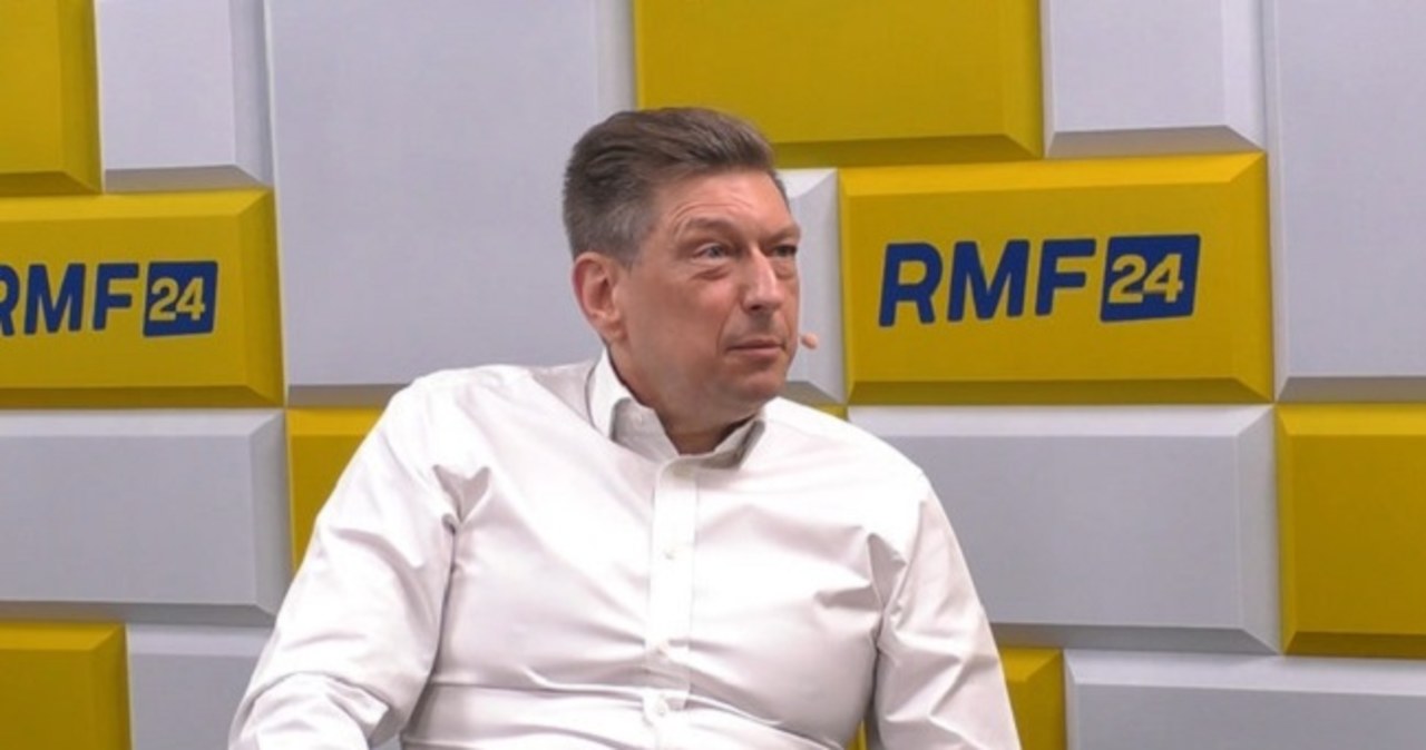 Mariusz Witczak gościem Porannej rozmowy w RMF FM
