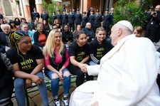 Papież odwiedził więzienie dla kobiet w Wenecji