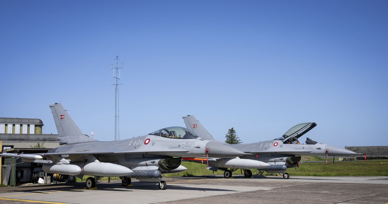 Pentagon o szkoleniu Ukraińców na F-16. Polska też się zgłosiła