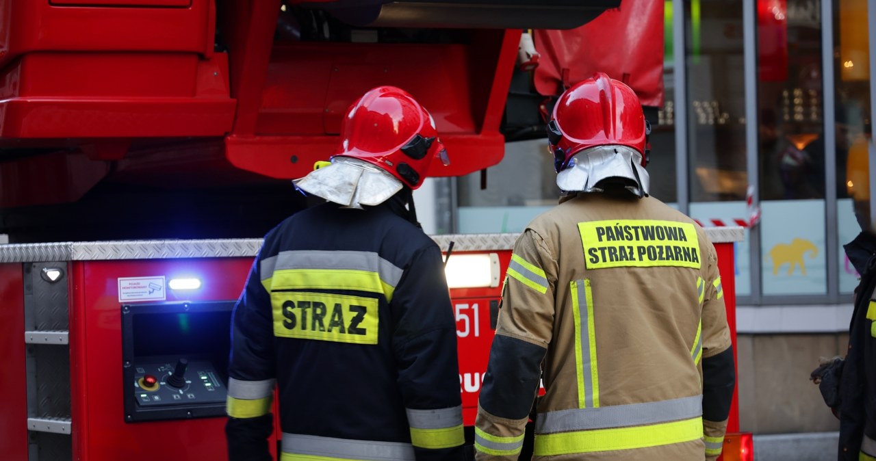 ​Podpalacz marketu budowlanego w Zielonej Górze trafił do szpitala psychiatrycznego