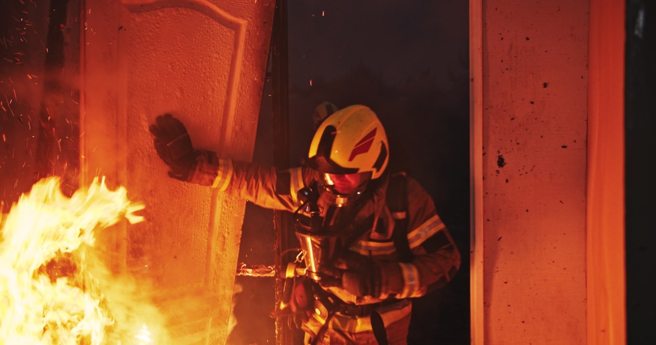 Pożar w Koszalinie. Właściciel mieszkania podejrzewany o zabójstwo