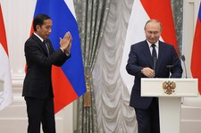 Prezydent Indonezji: Przekazałem Putinowi przesłanie od Zełenskiego