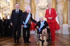 Prof. Jadwiga Puzynina i Jerzy Maksymiuk odznaczeni Orderem Orła Białego