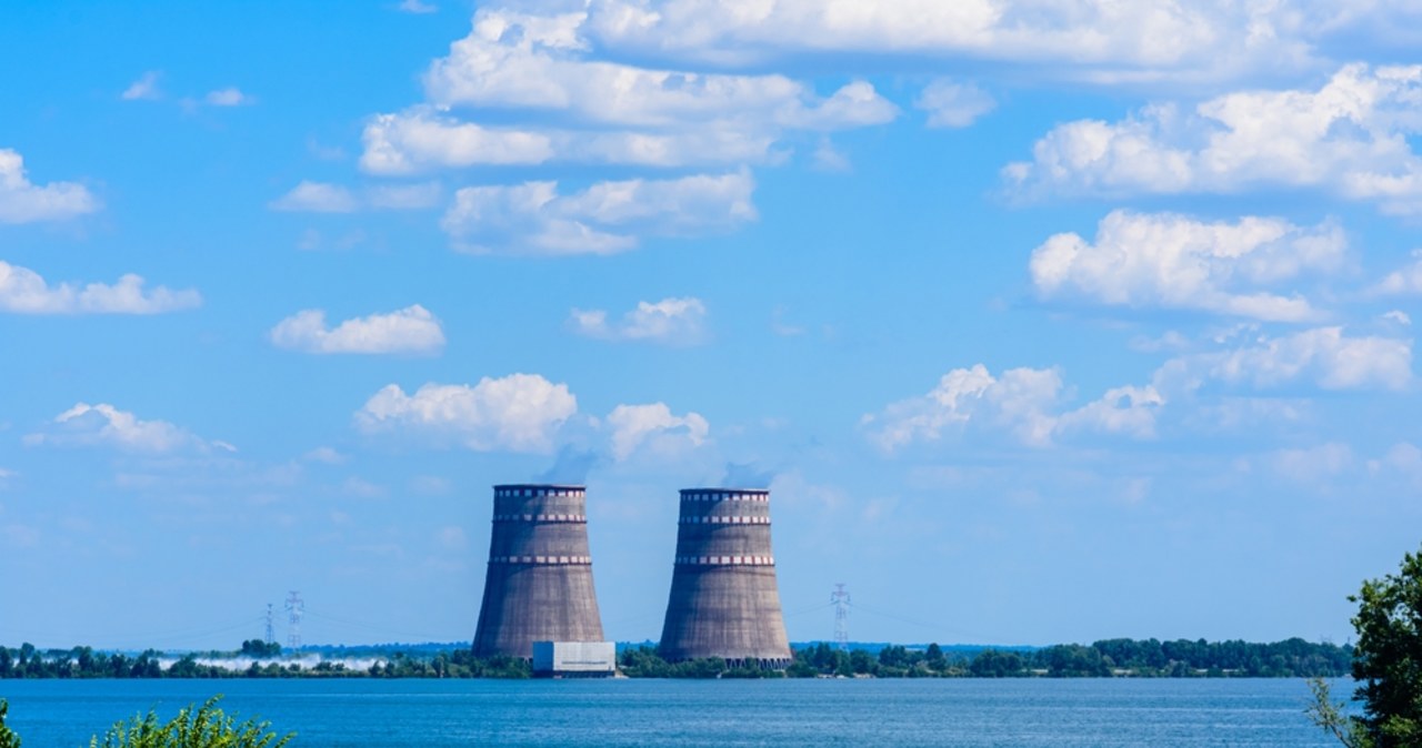 Prowokacja Rosjan w elektrowni jądrowej? "W najbliższych godzinach"