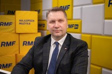 Przemysław Czarnek gościem Porannej rozmowy w RMF FM