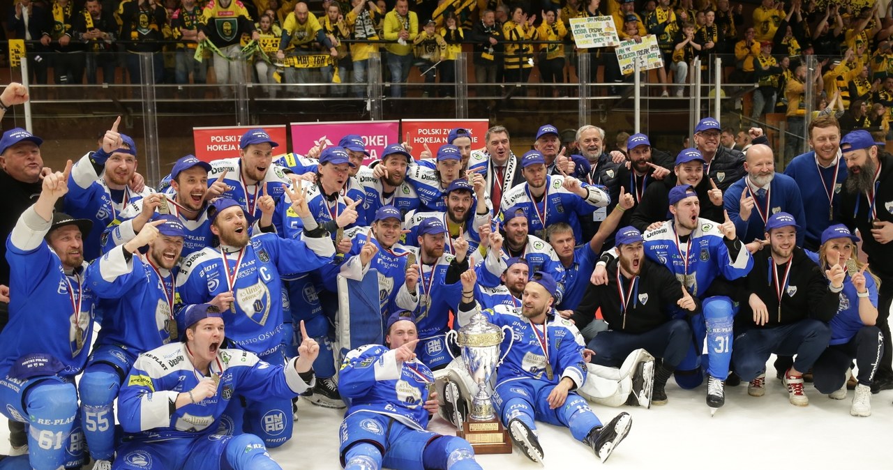 Re-Plast Unia Oświęcim hokejowym mistrzem Polski
