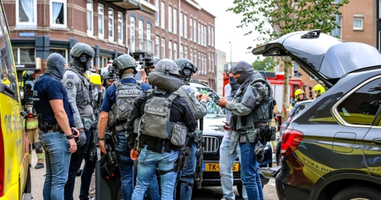 Strzelanina w Rotterdamie. Zginęły trzy osoby, w tym 14-latka