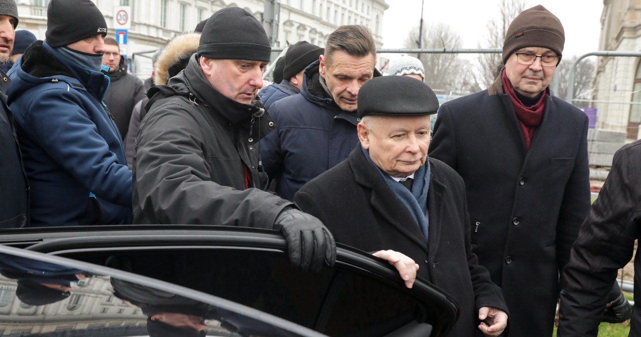  Wśród ochroniarzy Kaczyńskiego byli żandarmi